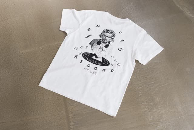 HOSONO RECORD HOUSE Tee [White]
