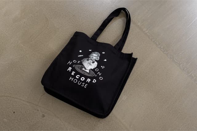HOSONO RECORD HOUSE トートバッグ